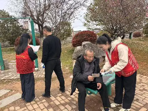 节水护水 你我同行 | 太白园街道小路园社区开展“世界水日”主题宣传活动