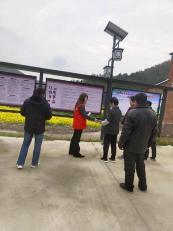 湘湖镇:西安村开展“一老一小幸福院”及老年人反诈宣传主题活动