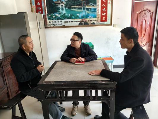 ​【为民办实事】湘湖镇:干部下沉“听民声” 一线走访“解民忧”