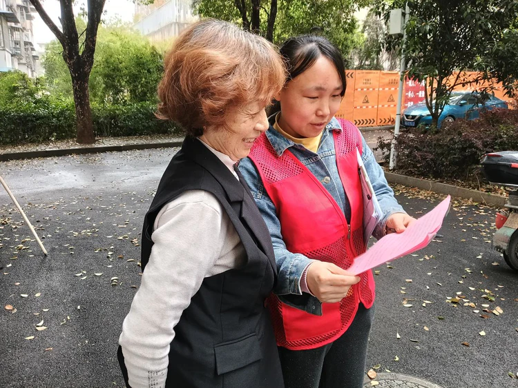 昌河街道:梦园社区开展移风易俗主题宣传活动