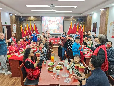 烟火起  邻里聚 | 昌河街道昌盛社区春日睦邻宴绘就幸福生活新图景