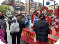 ​周路口街道:云锦巷社区联合广场社区开展“平安建设宣传月”主题宣传活动