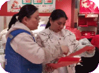 新村街道:奥林社区上户宣文明 清明护平安