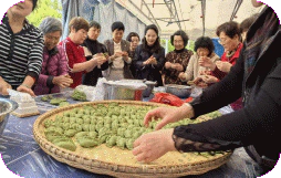 昌河街道:梦园社区开展“传承民俗文化 共享绿色清明”主题活动