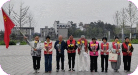 西郊街道:金岸名都社区开展“缅怀革命先烈 薪火永相传”清明祭扫活动