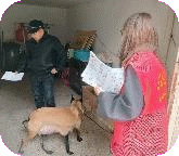 昌河街道梦园社区:开展文明养犬宣传活动  共建和谐家园