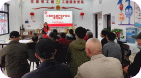 守护历史根脉  共建文化家园|太白园街道:小路园社区开展文化遗产保护普法宣传活动