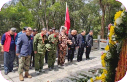 西郊街道:胜利社区开展清明祭扫活动 弘扬革命精神