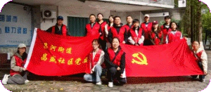 昌河街道昌盛社区:清明暖春行志愿伴您游