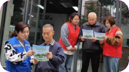 昌河街道:景东安厦社区亮灯行动  控烟限酒共护健康主题宣传