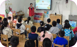 呵护童心 守护成长 | 昌河街道:梦园社区举办儿童心理健康知识讲座