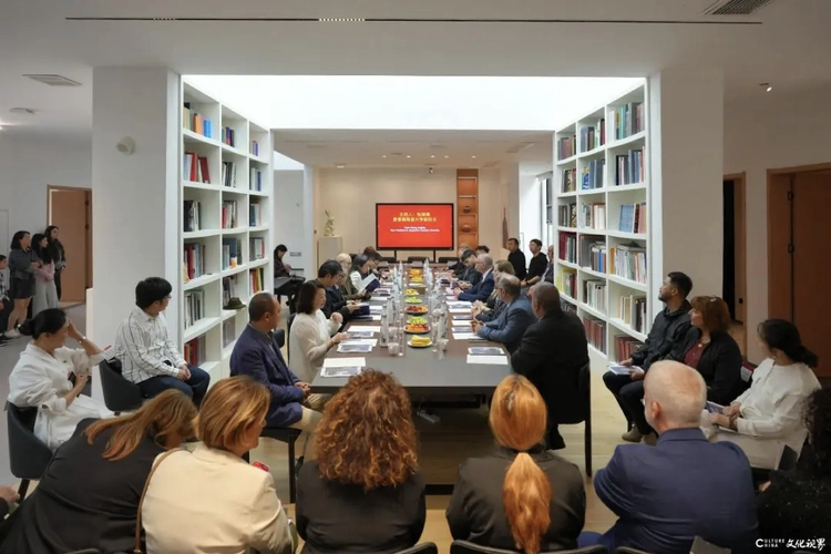 “丝路茶歇”架起友谊桥:马耳他马尔萨斯卡拉市友城代表团访问景德镇