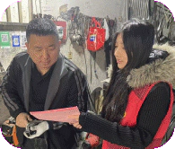 云锦巷社区联合周路口司法所开展《中华人民共和国家安全法》宣传活动