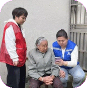 新村街道百眼井社区:便民服务“零距离” 社区帮办代办暖人心