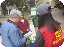 西郊街道:胜利社区开展平安宣传 增强居民安全防范意识