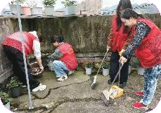 太白园街道曙光村社区开展“病媒防制”爱国卫生月活动 太白园街道曙光村社区开展“病媒防制”爱国卫生月活动