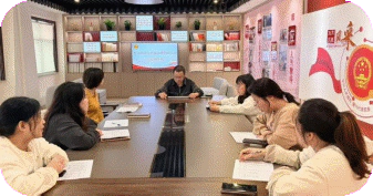 太白园街道浙江路社区开展“法律明白人”法制培训活动