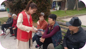 守护居民钱袋子  昌河街道梦园社区开展金融知识普及活动,