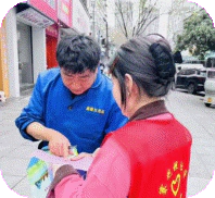 周路口街道赛跑坦社区红白理事会开展倡文明新风,筑幸福家园活动