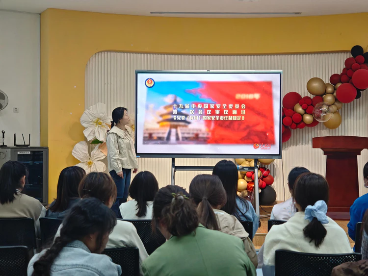 童心筑安全,共护家国梦——杭州市丁兰幼儿园全民国家安全教育日宣传活动