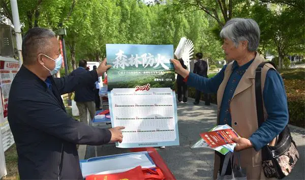 市自然资源和规划局张店分局:开展全民国家安全教育日宣讲活动