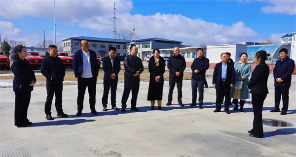 政企联动促发展——山东省鸡西商会赴鸡西多家优质企业考察调研