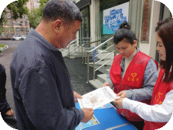 2026国际古遗址日|昌河街道景东安厦社区开展“保护文化遗产 传承文明记忆”宣传活动