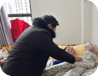 种一棵树  撑起一片夕阳  |昌河街道梦园社区身边好人叶新华