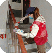 太白园街道浙江路社区开展“共建健康城镇，共筑健康防线”爱国卫生月主题活动