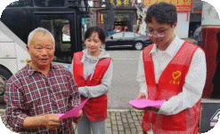 “预”见春天 “防”护健康|太白园街道小路园社区开展春季传染病防治宣传活动