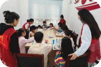 太白园街道曙光村社区开展“书香润社区  文明满曙光”  全民阅读日活动