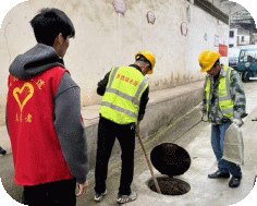 金家弄社区开展爱国卫生月环境整治活动