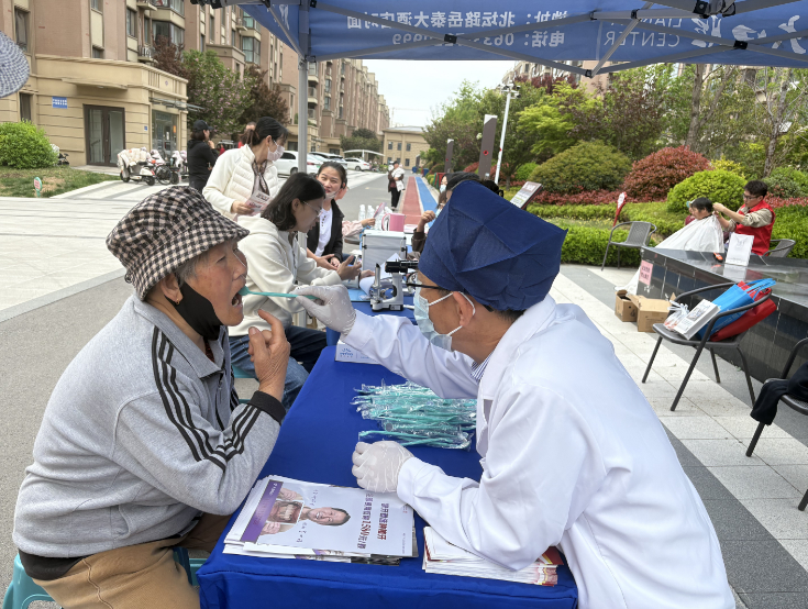 陵阳街道会盟社区为辖区老年群体送温暖