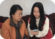 昌河街道梦园社区：“梦圆365”上门帮代办 养老补贴暖民心