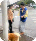 昌河街道：文明养犬“零距离”   昌盛社区服务暖人心