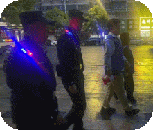 周路口街道云锦巷社区开展夜间巡逻值守 扎实推进平安建设双提升工作