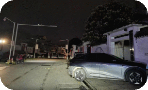 新村街道北路社区：点亮路灯暖民心 精准监督惠民生