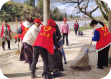 春风作序 家园日新 | 湘湖镇“环境治理日”再发力  共绘和美乡村新图景(组图)