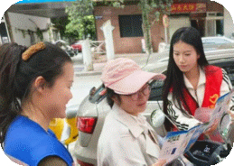 昌河街道昌盛社区：倡导垃圾分类  共建绿色家园