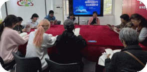 太白园街道西瓜洲社区开展“书香润社区 悦读伴同行”全民阅读主题活动