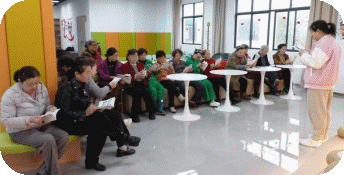 书香润心 全民阅读 | 昌河街道景东安厦社区开展世界读书日文明实践活动