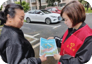 守护绿色家园共绘未来蓝图|昌河街道景东安厦社区开展世界地球日主题宣传活动