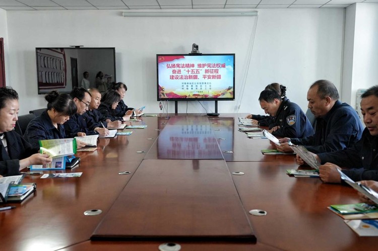 普法禁毒进企业 守护平安护发展