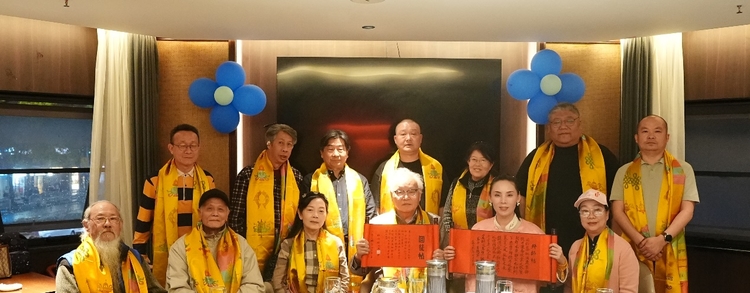 肖艳萍（肖珏）正式拜师海派名家姚润康，获封“栩栩传人”，赓续谢门艺术薪火