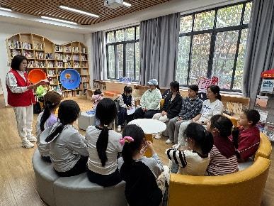 昌河街道昌盛社区：书香润童心 阅读伴成长