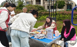 以书换礼 书香润弘文 | 西郊街道 弘文社区开展旧书置换公益读书活动