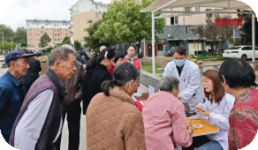 昌河街道梦园社区：“梦圆365”健康服务暖民心