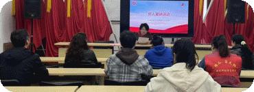 太白园街道西瓜洲社区开展“基层宣讲传新风，好人故事暖人心”好人宣讲活动