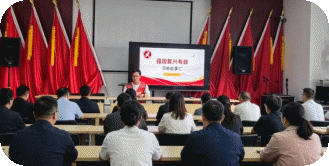 ​太白园街道西瓜洲社区开展“强国复兴有我”百姓故事汇主题宣讲活动