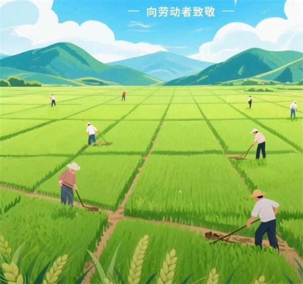 五月，为劳动讴歌